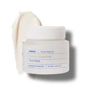 Greek Yoghurt Probiotic SuperDose Face Mask