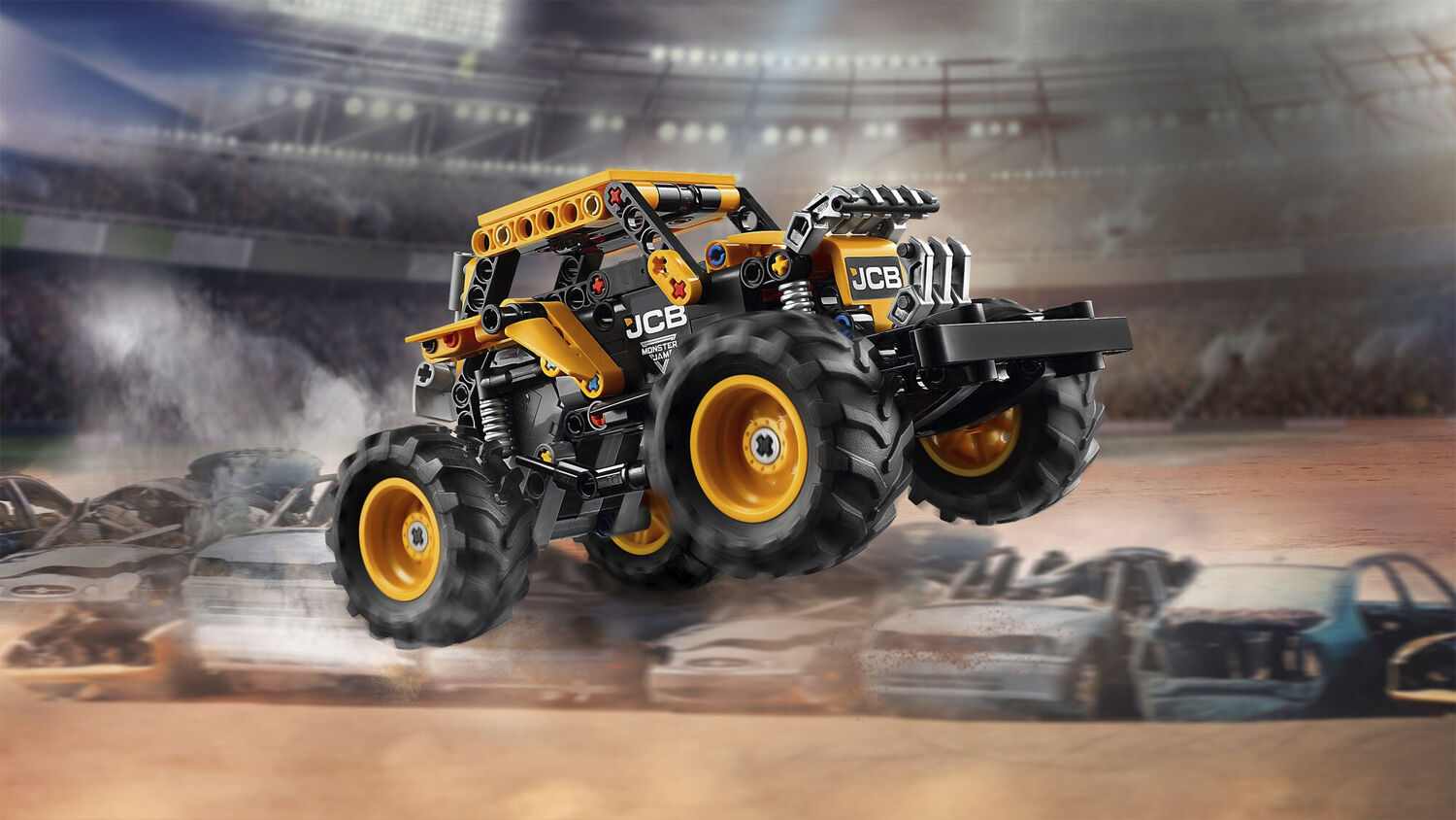 Monster Jam DIGatron pull-back 42199