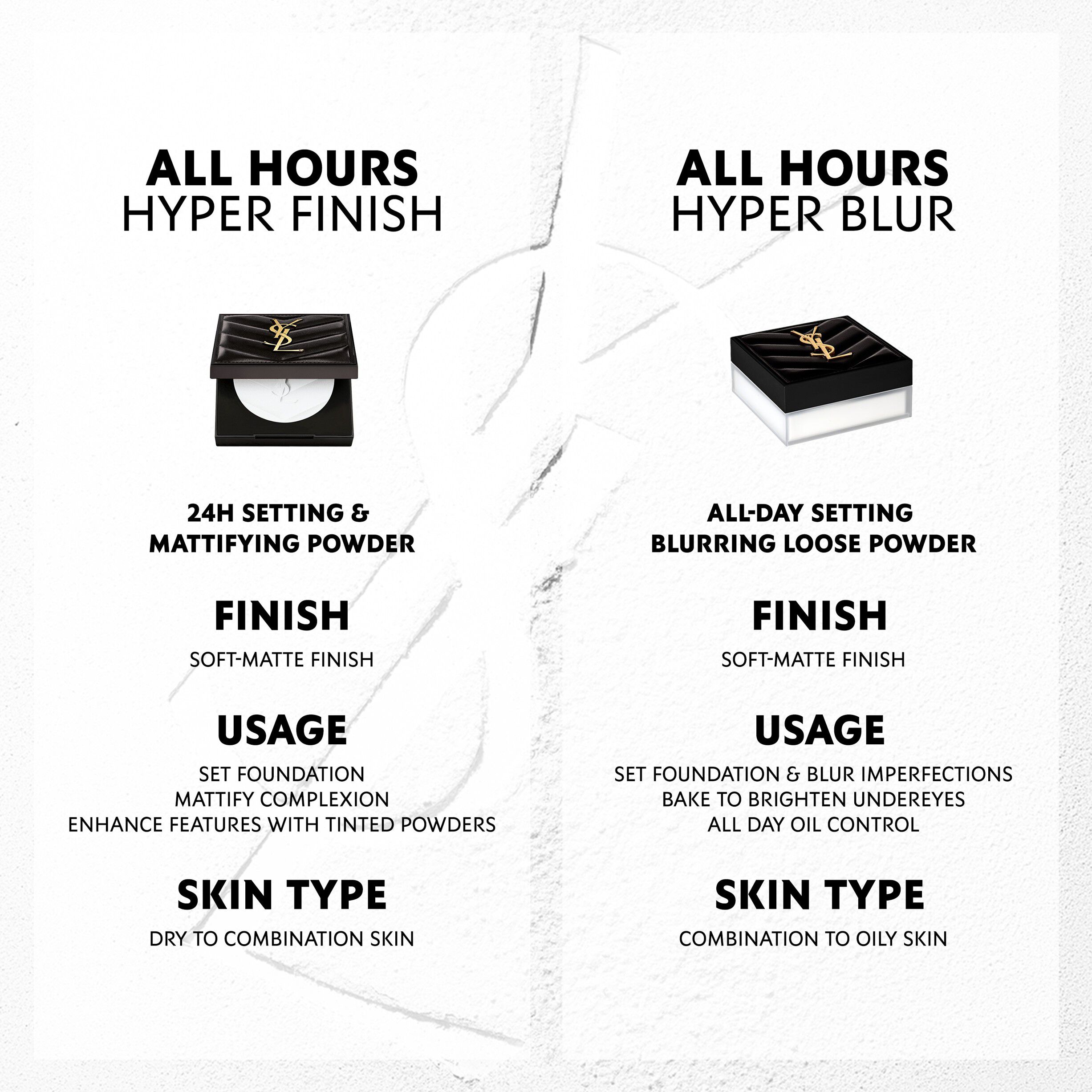 ALL HOURS HYPER BLUR LOOSE POWDER
