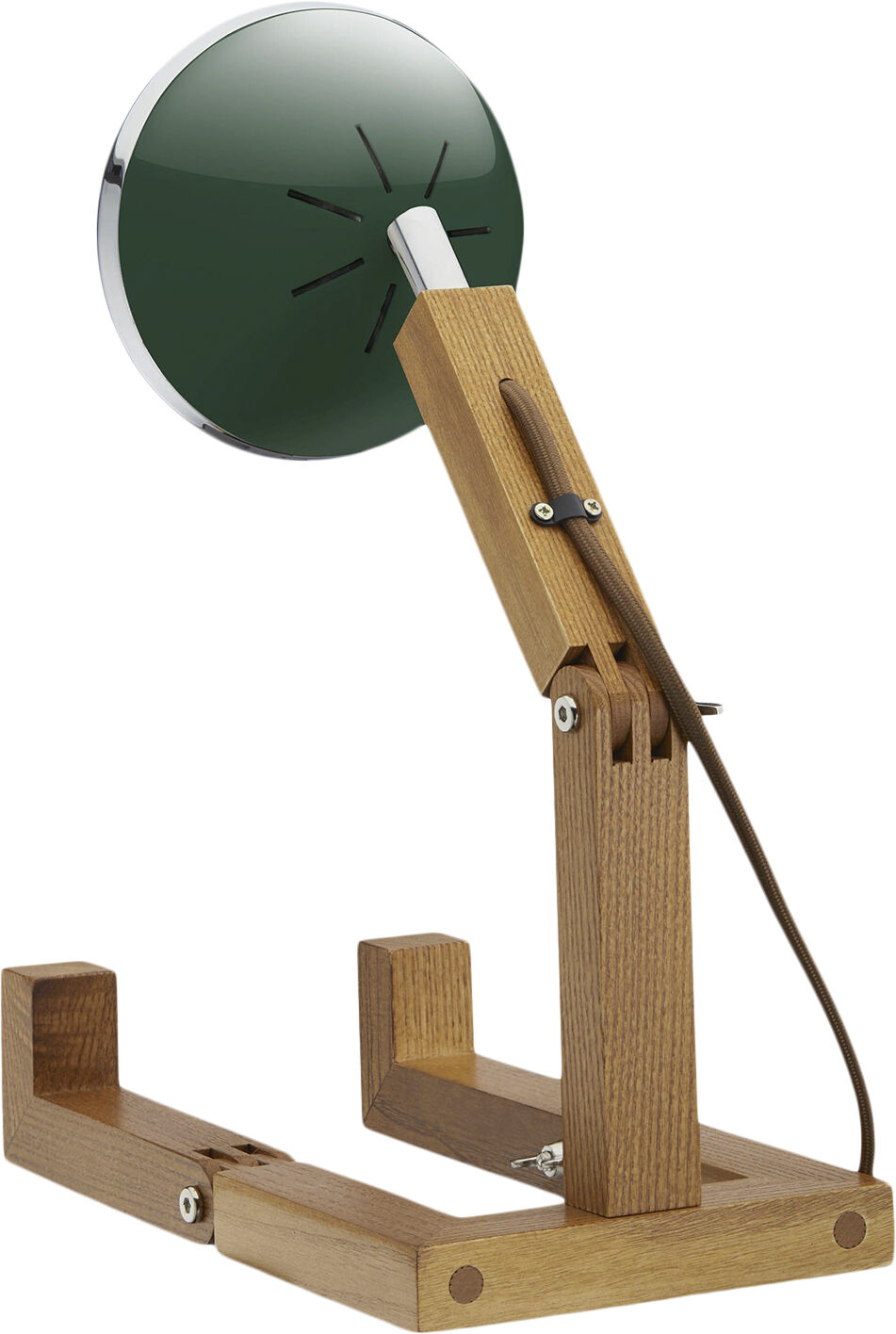 MR. WATTSON Original Table Lamp, 12V, G4 LED, Ash - Chiltern Green