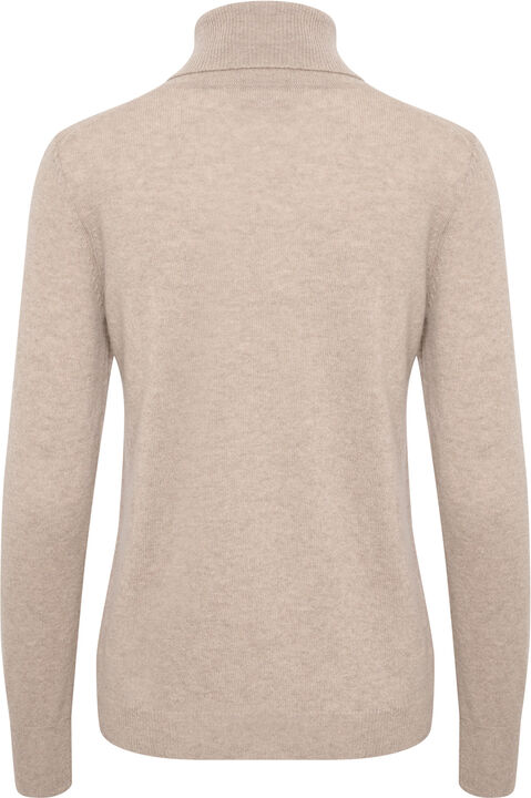 LukkaIW Rollneck Pullover - 100% Cashmere