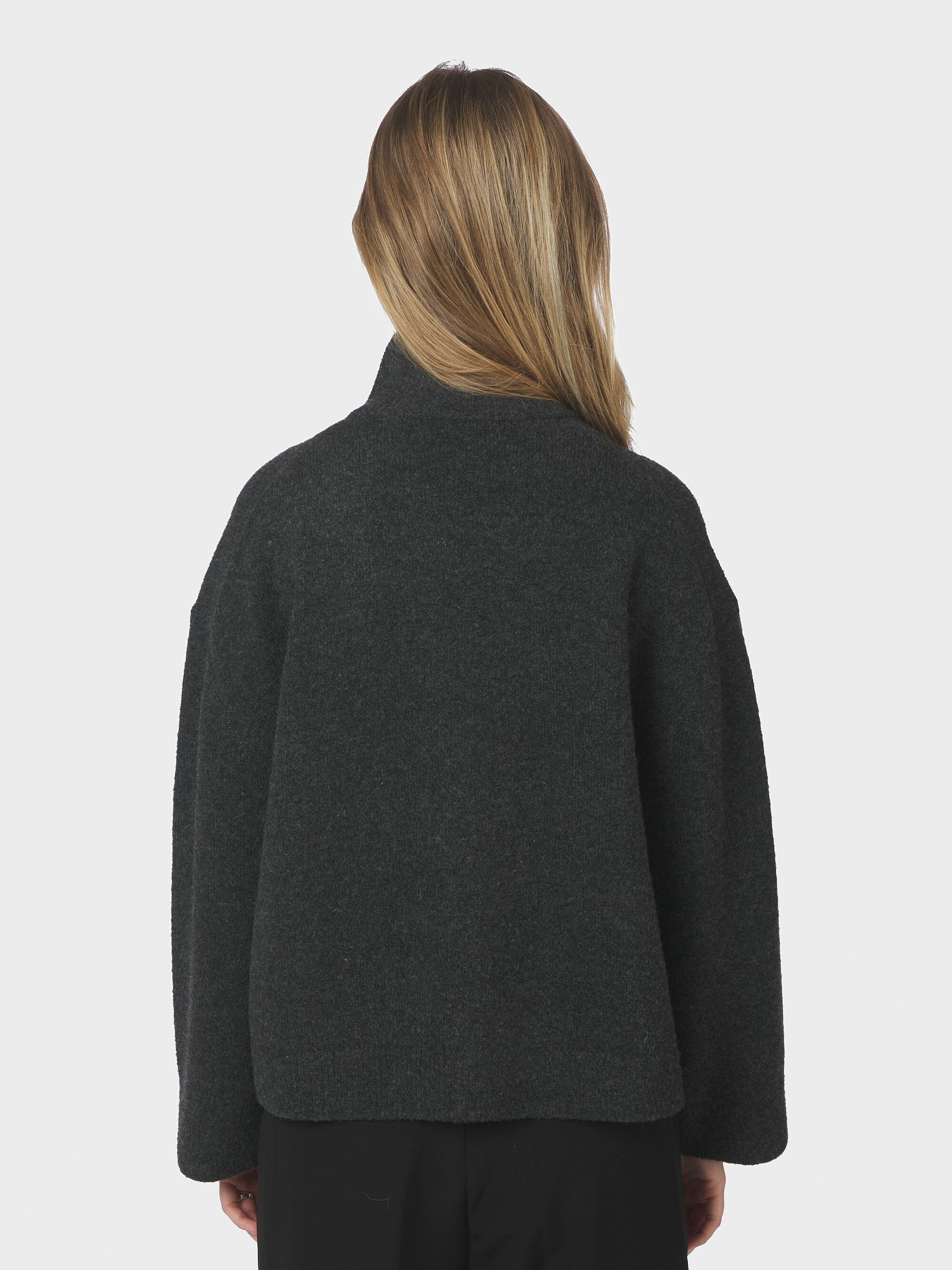 Asley Zip Knit Cardigan