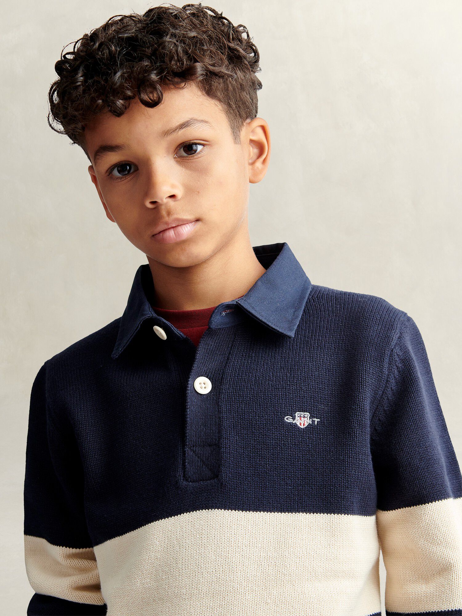 Gant Knitted Rugby