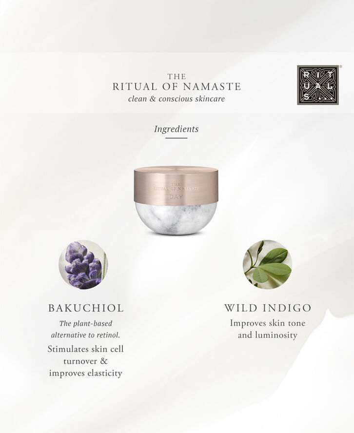 The Ritual of Namaste Glow Anti-Ageing Day Cream