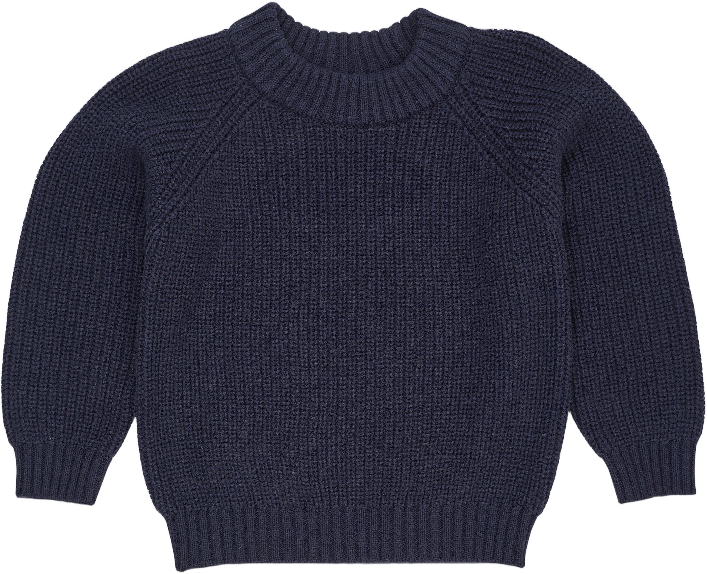 KNITTED CLASSIC RIB BLOUSE