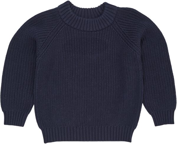 KNITTED CLASSIC RIB BLOUSE