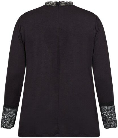 Curvy WA-STELLA 8 Bluse Sort