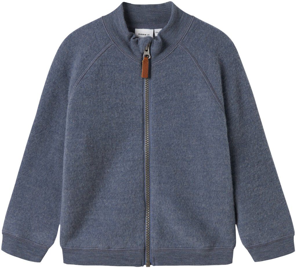 NMMWMINO WOOL BRUSHED LS CARD