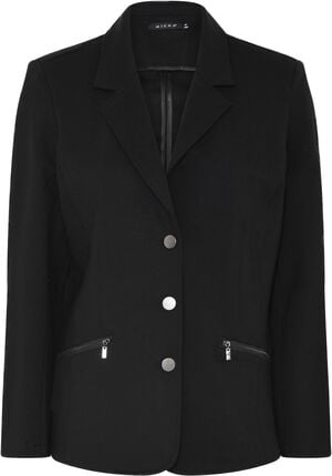 Blazer_ Stretchy Fabric