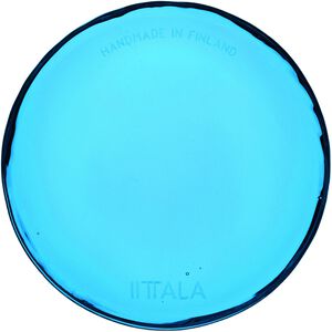 Iittala glasplade 9cm elektrisk blå