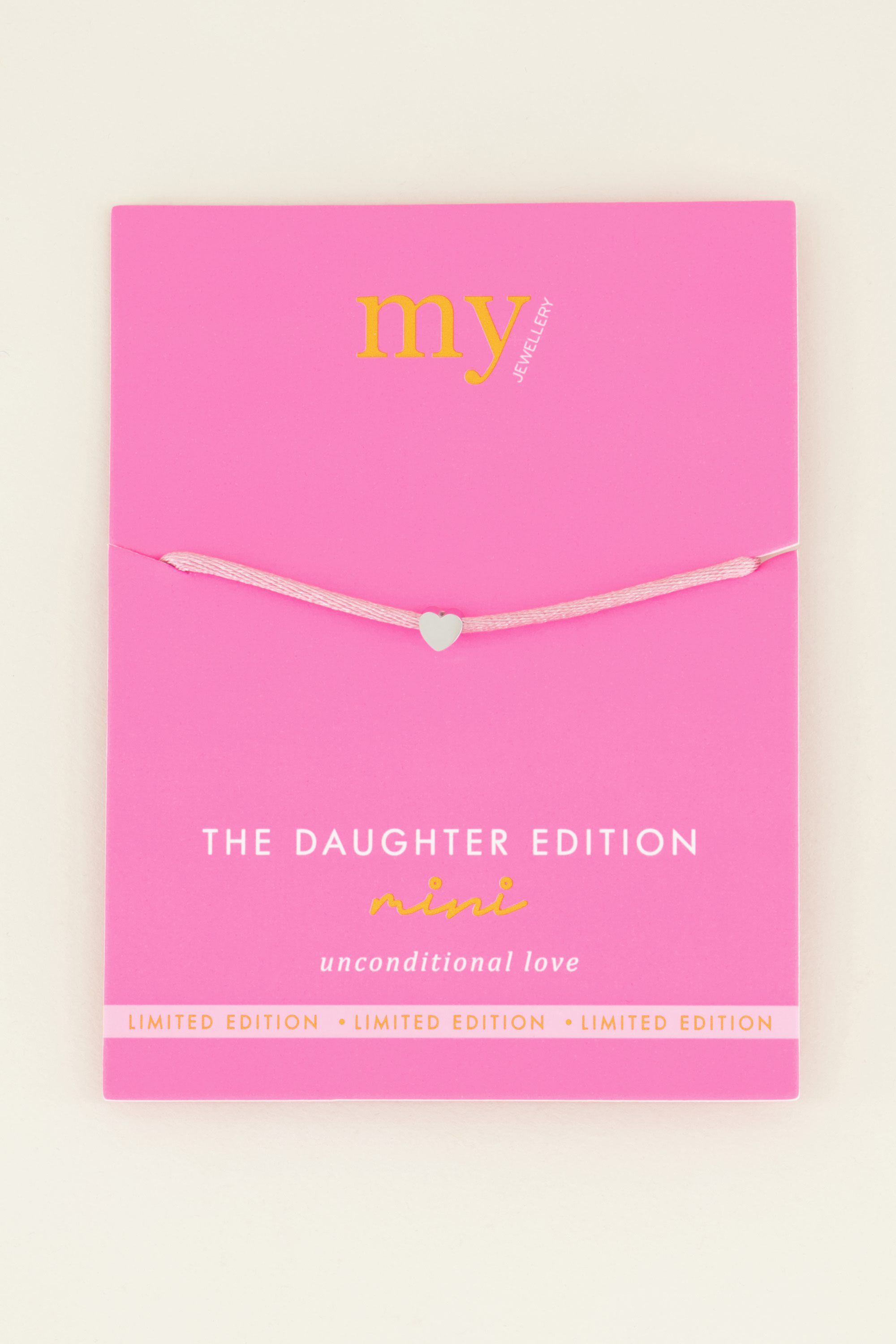 Daughter bracelet mini single item