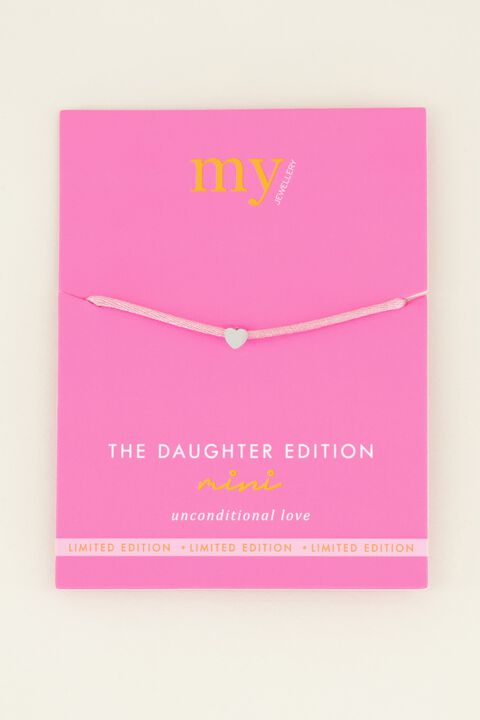 Daughter bracelet mini single item