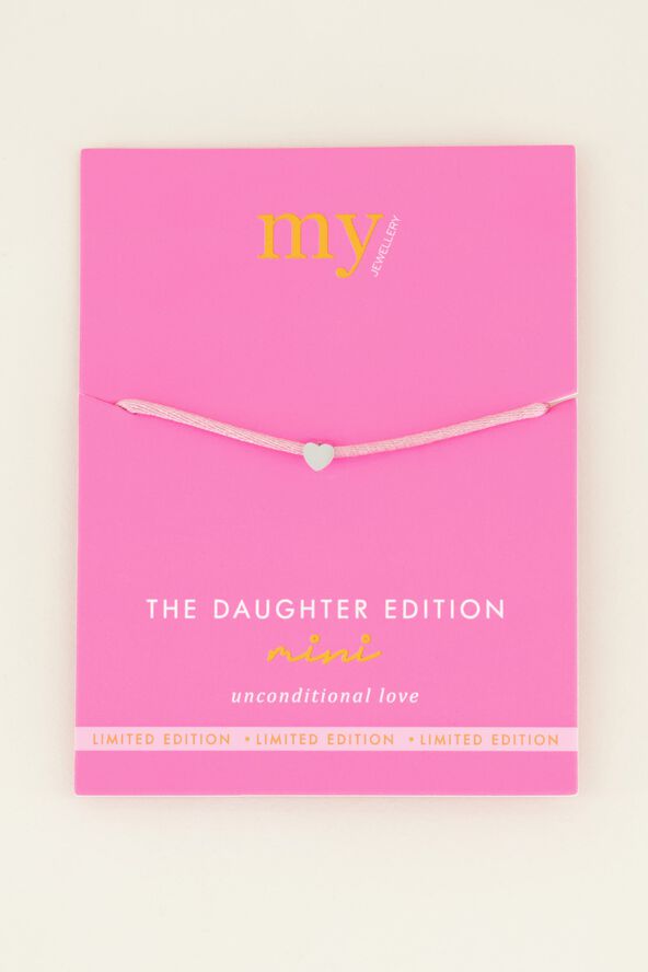 Daughter bracelet mini single item