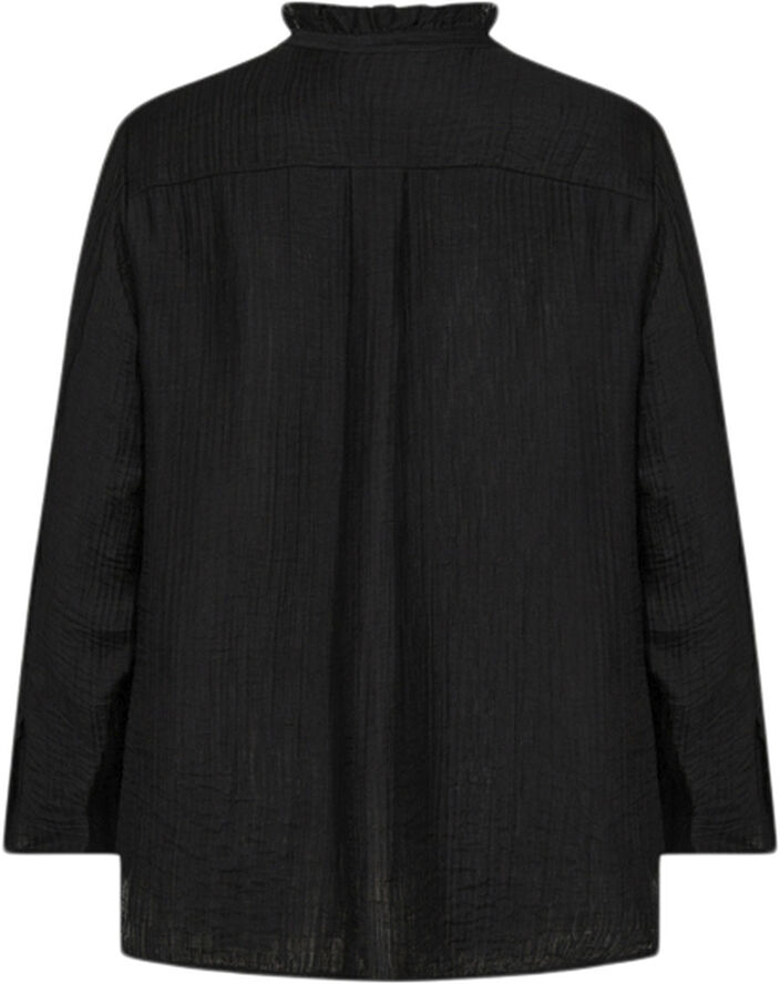 Curvy WA-CAYSA 8 Skjorte Sort