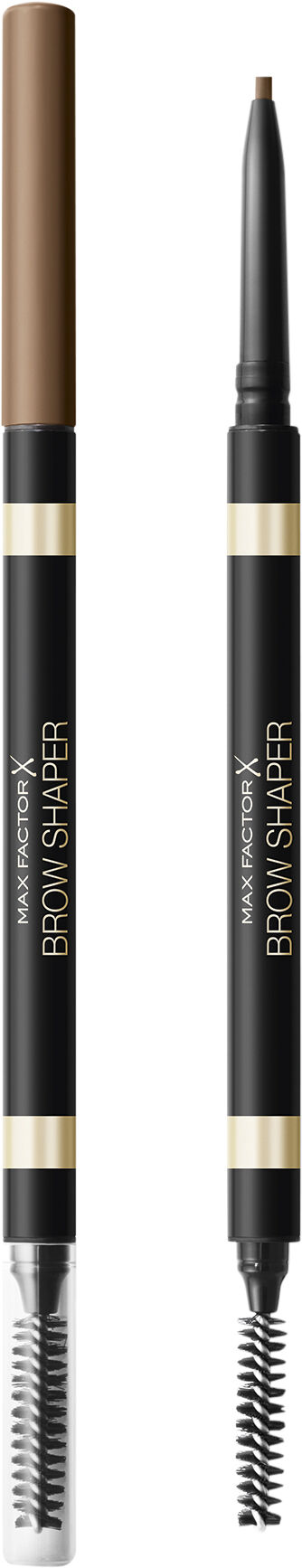 MAX FACTOR Brow Shaper Pencil, 20 Brown, 1 g