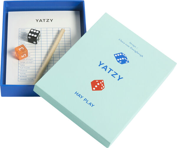 HAY PLAY-Yatzy DA-Blue