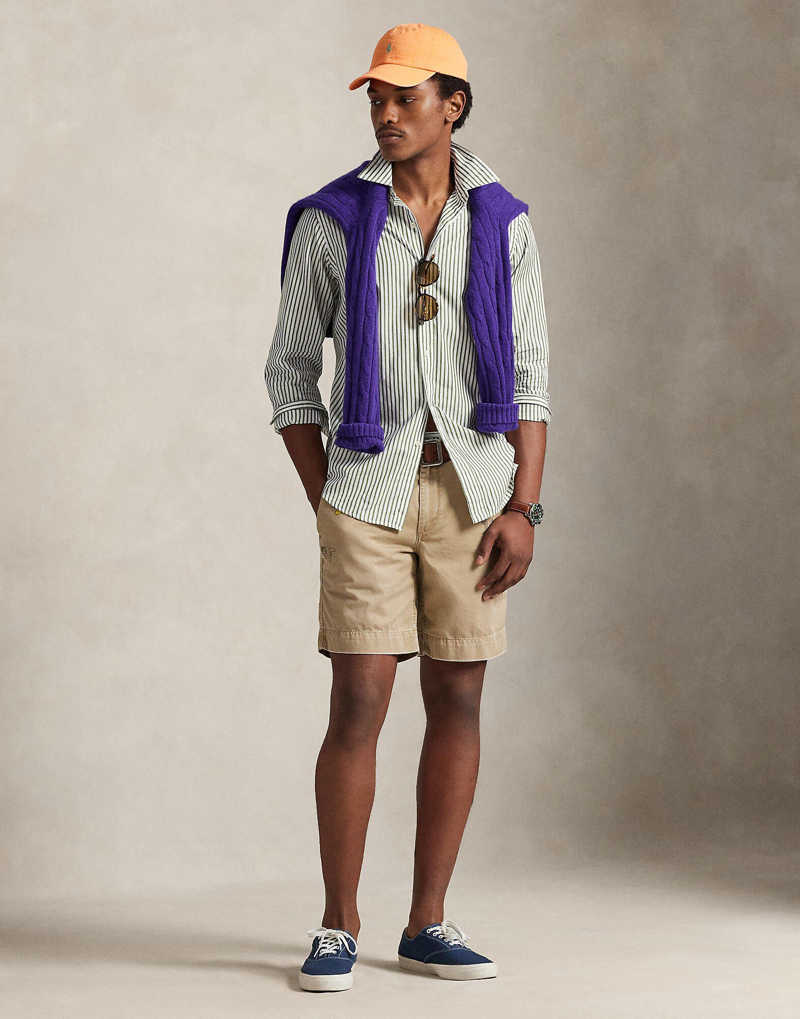 Custom Fit Striped Broadcloth Shirt