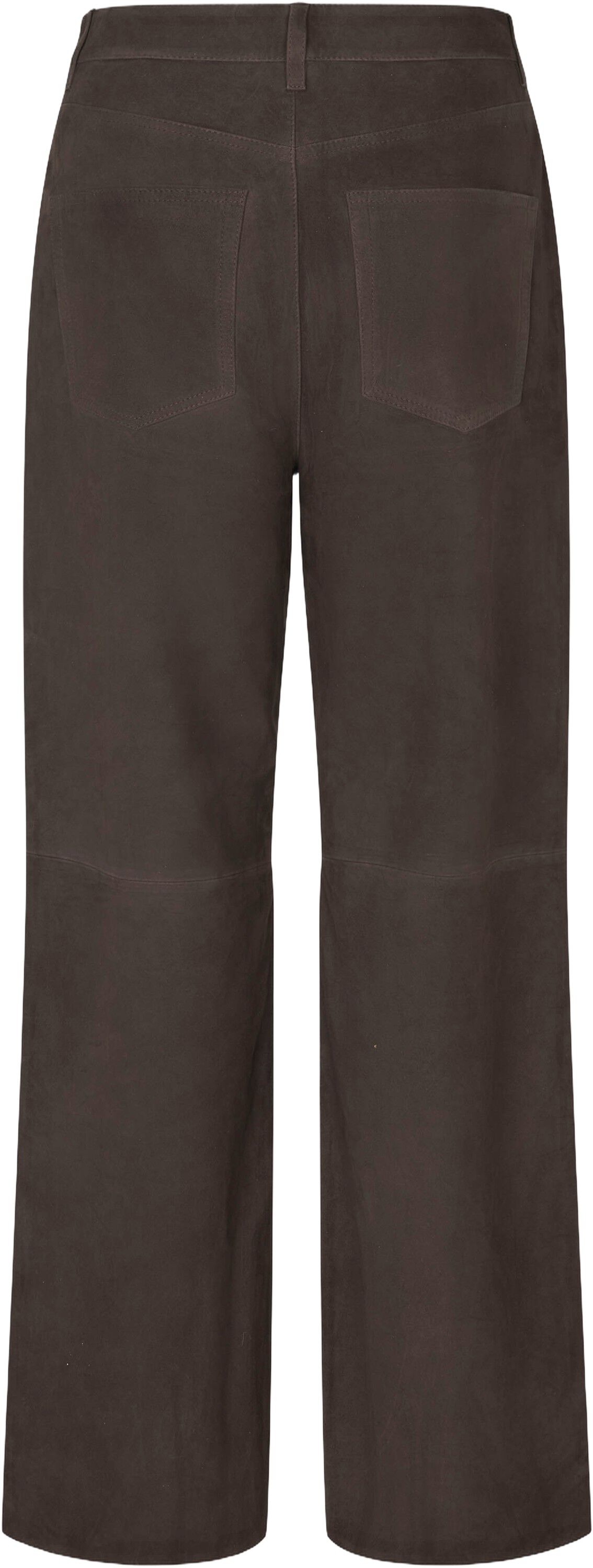Zonie Suede Jeans