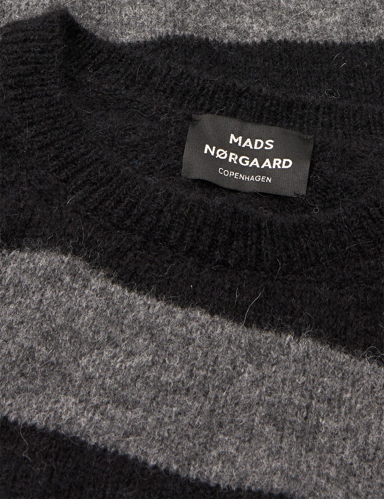 Alpaca Vilhelm Stripe Knit