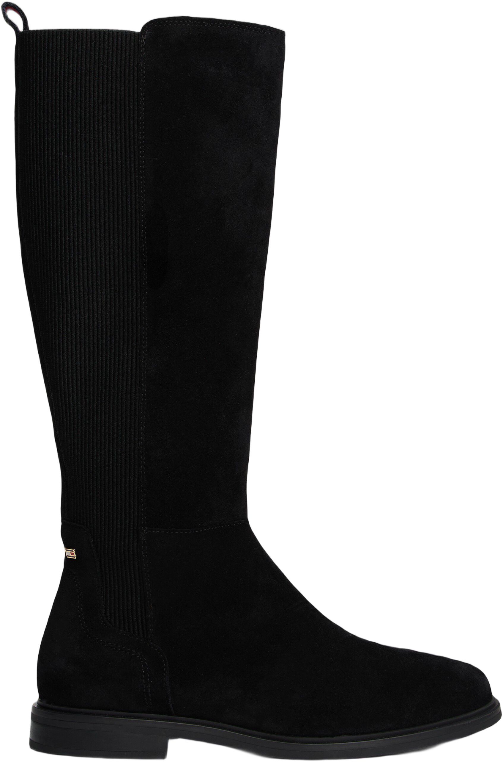 FLAG SUEDE LONG BOOT