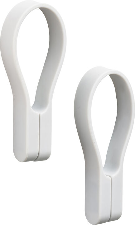 Håndklestropp Loop magnet 2 stk. Soft Grey