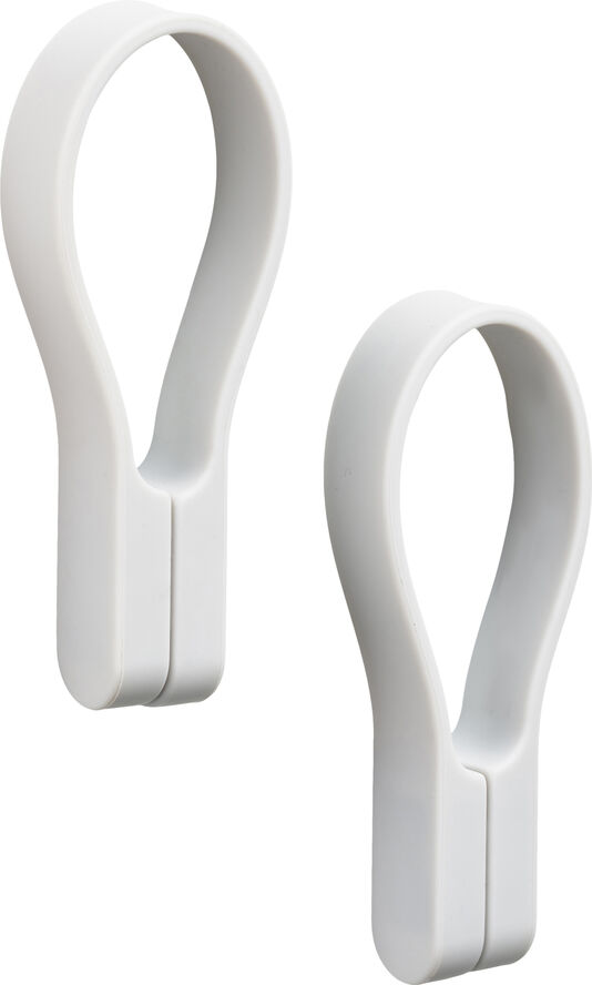Håndklestropp Loop magnet 2 stk. Soft Grey