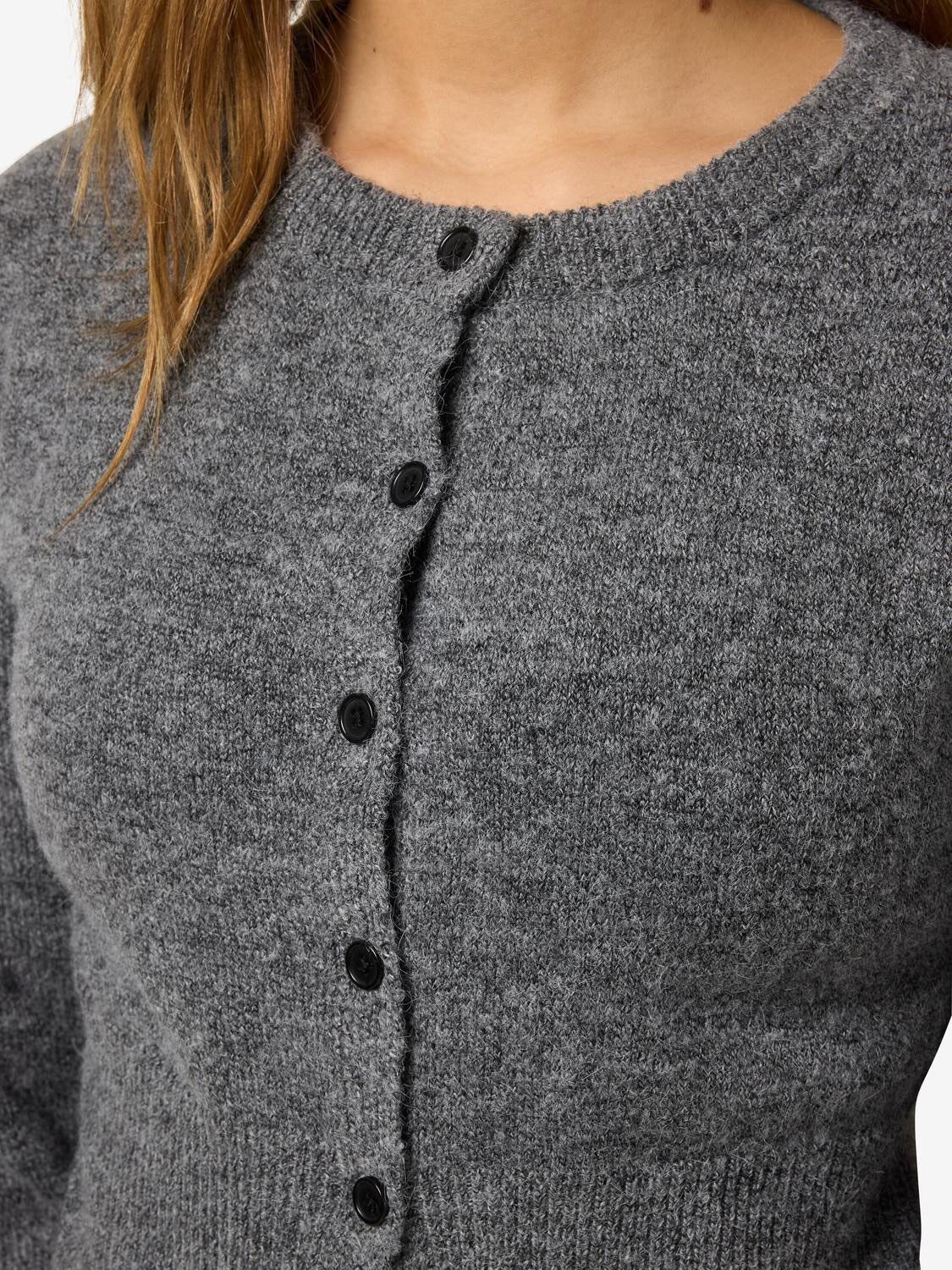 NMNOLA L/S KNIT CARDIGAN FWD