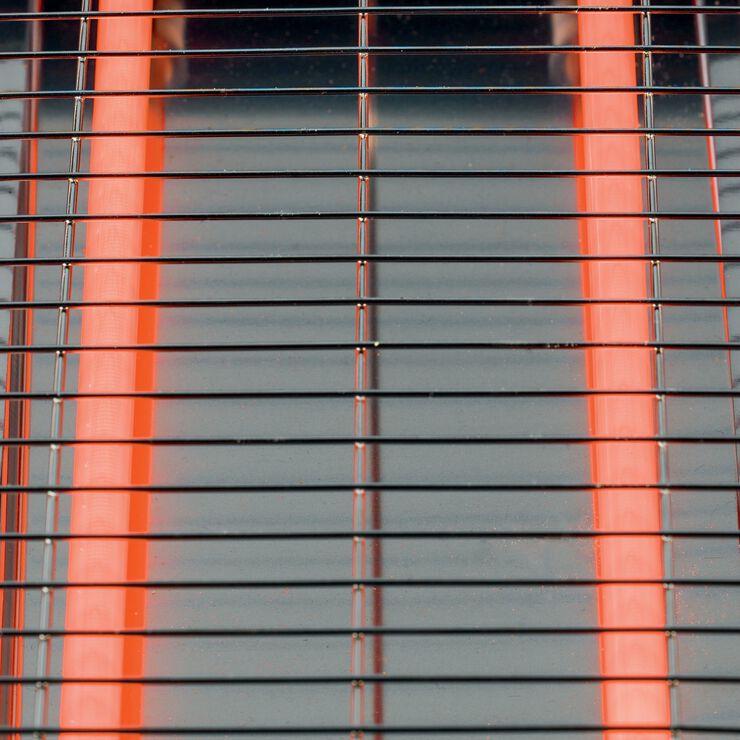 Inox Horizon Flad Brødrister Rustfrit Stål