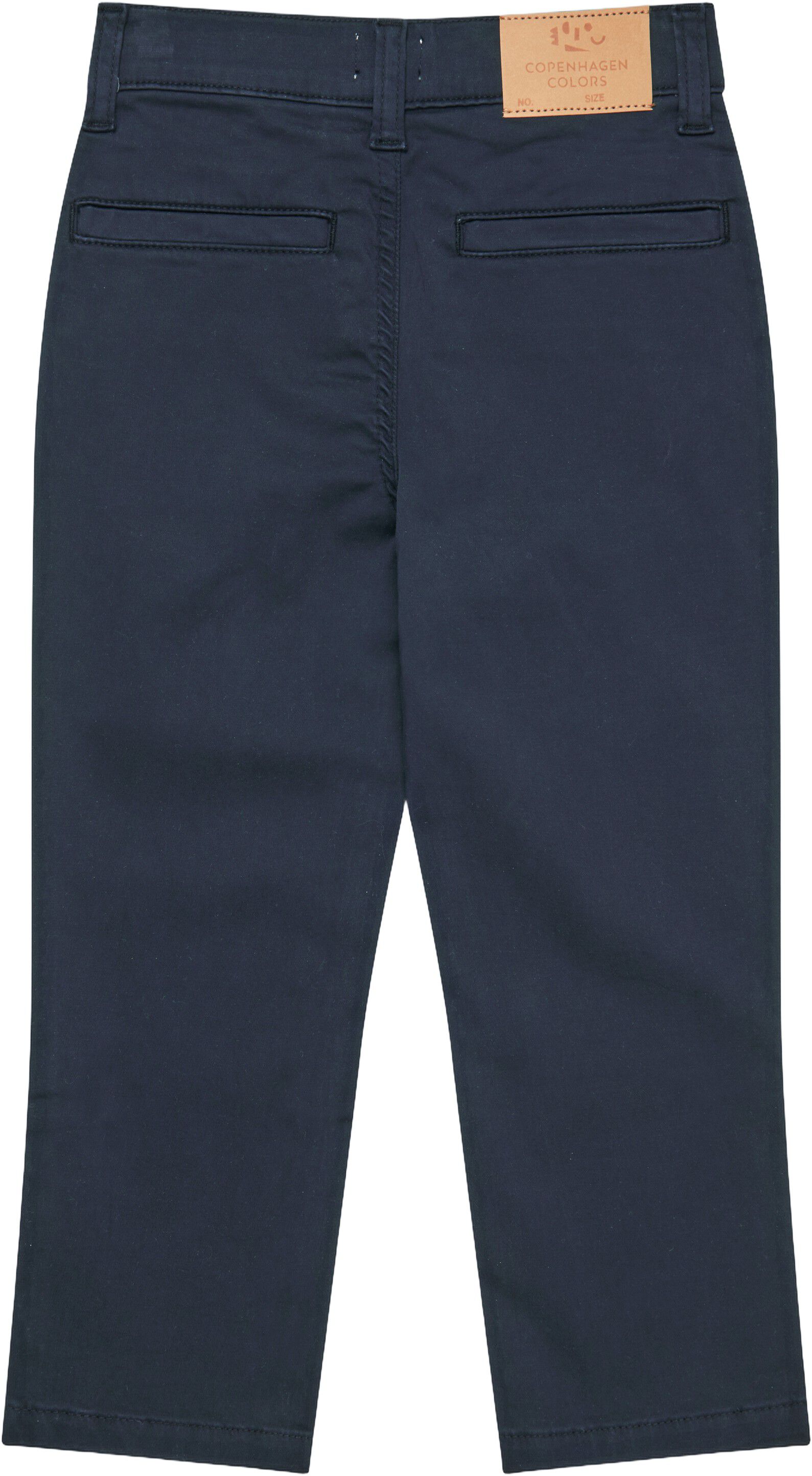 SILKY TWILL CHINOS SLIM - WITH STRETCH