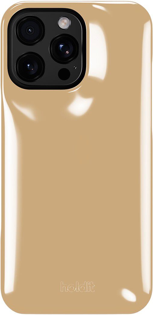 Puffy Case iPhone 16 Pro Max Beige