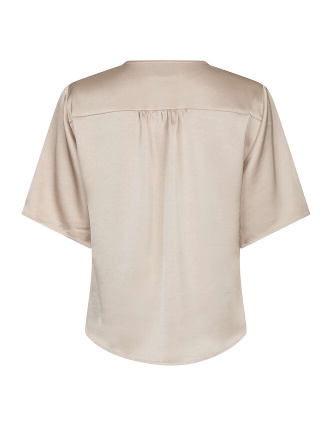 Casadia Heavy Sateen Blouse