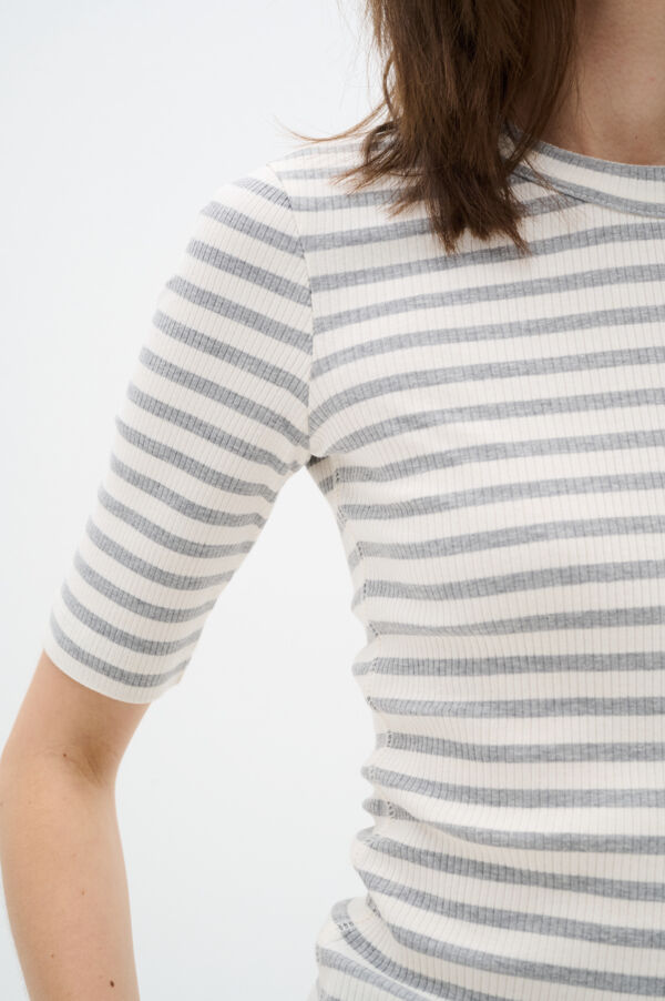 DagnaIW Striped Tee MIX