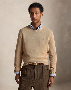 Cotton Crewneck Sweater