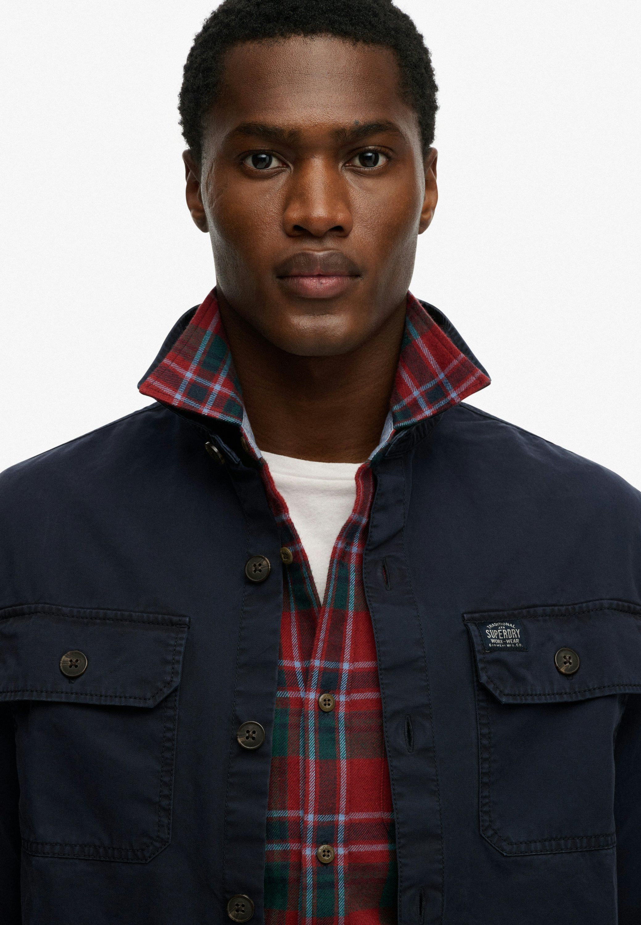 2 POCKET OVERSHIRT