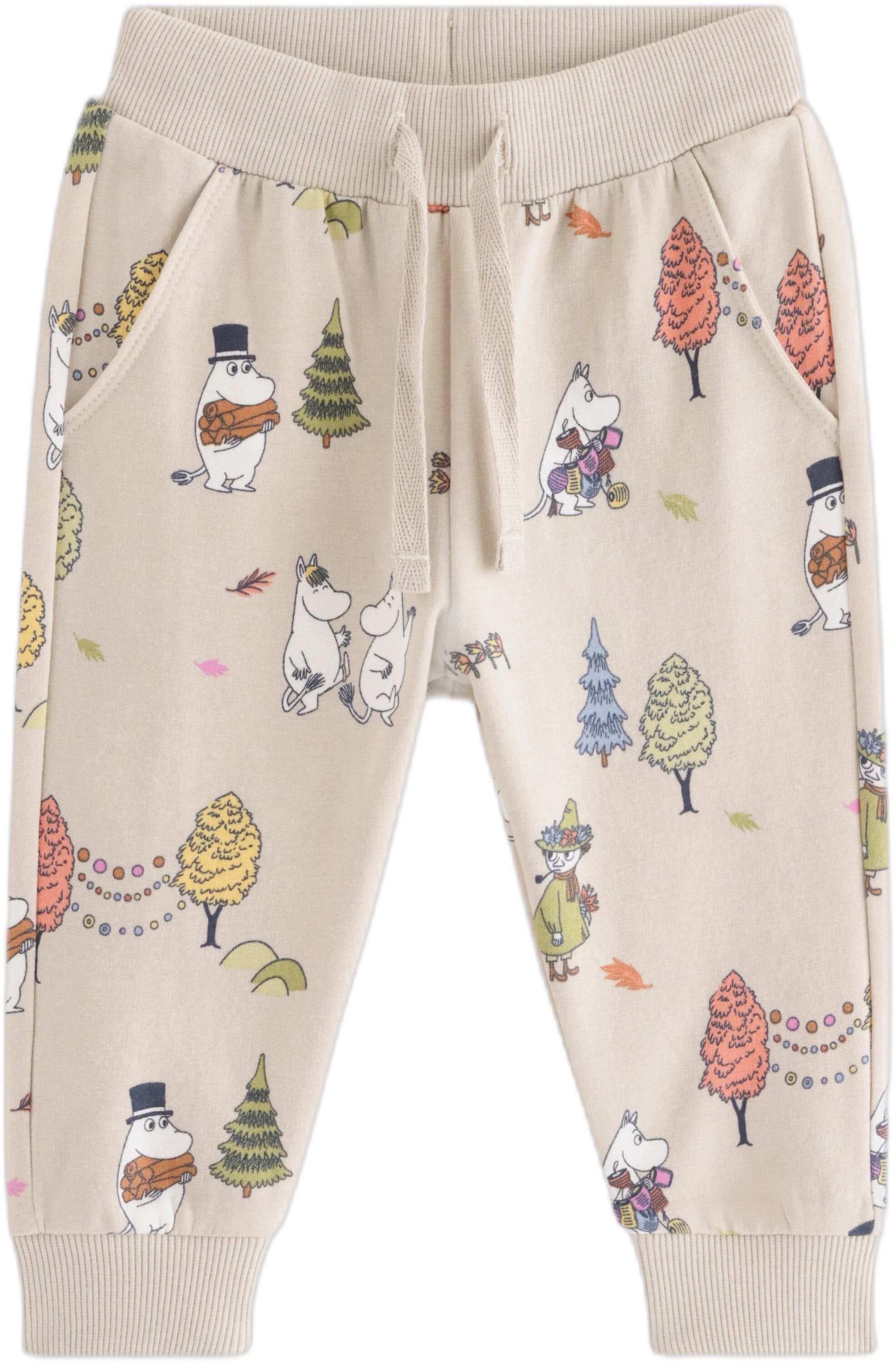 Trousers Joggers aop Moomin