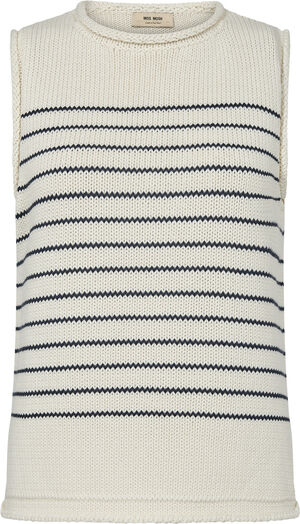 MMAubin SL Stripe knit top