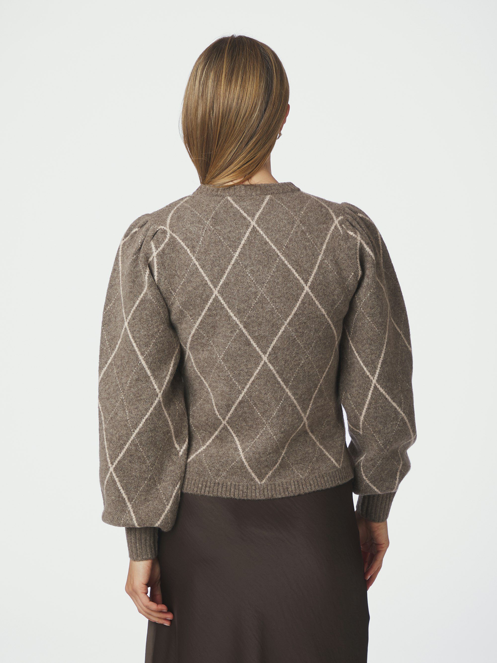 Koteas Check Knit Cardigan