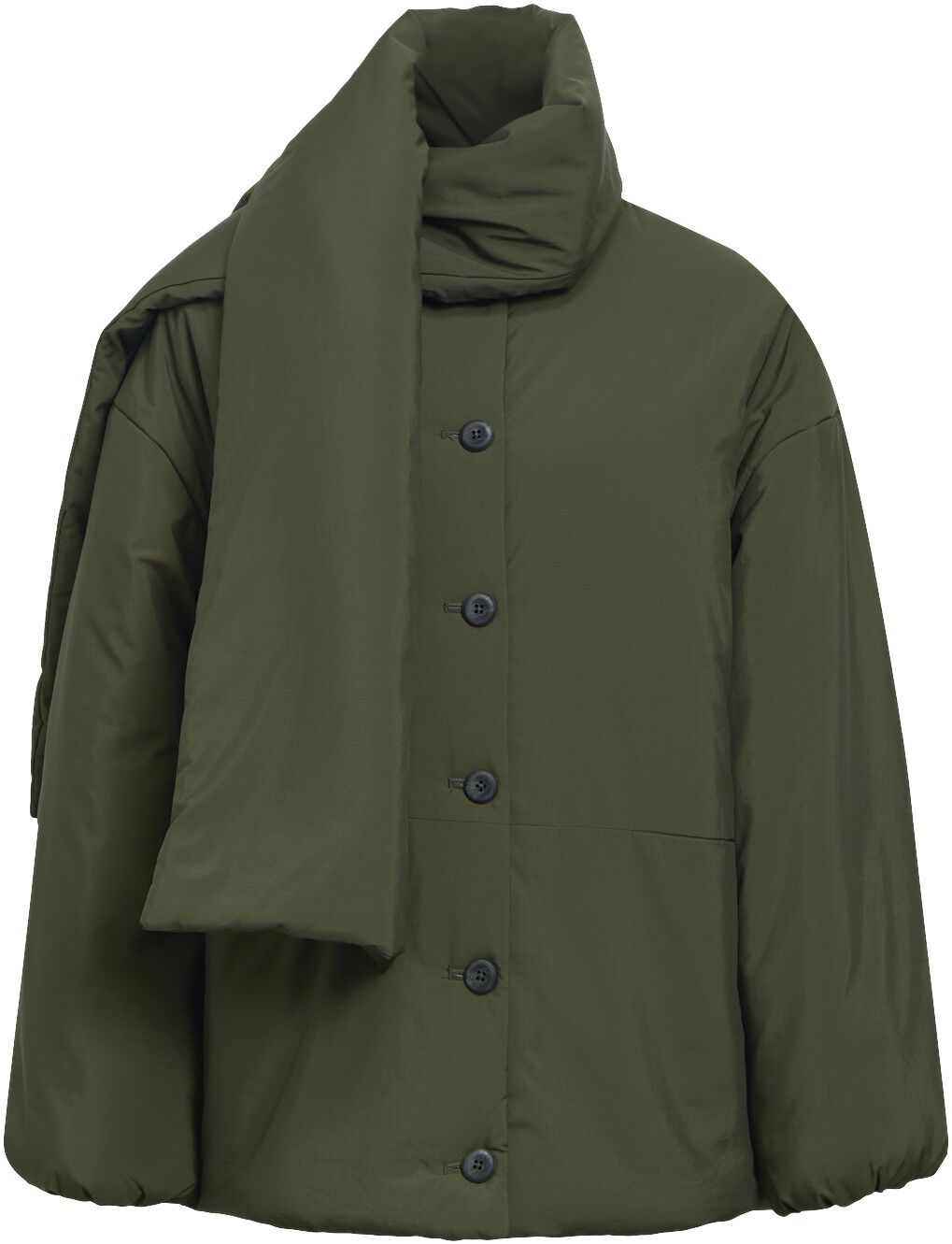 Objgemmi L/S Lo Scarf Jacket Noos