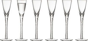 Snapseglass Paris 2,5 cl 6 stk. Klar