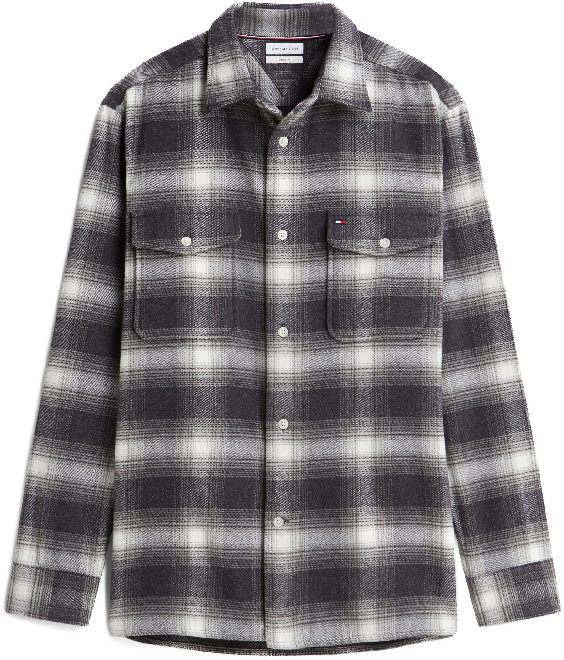 FLANNEL CHECK OVERSHIRT