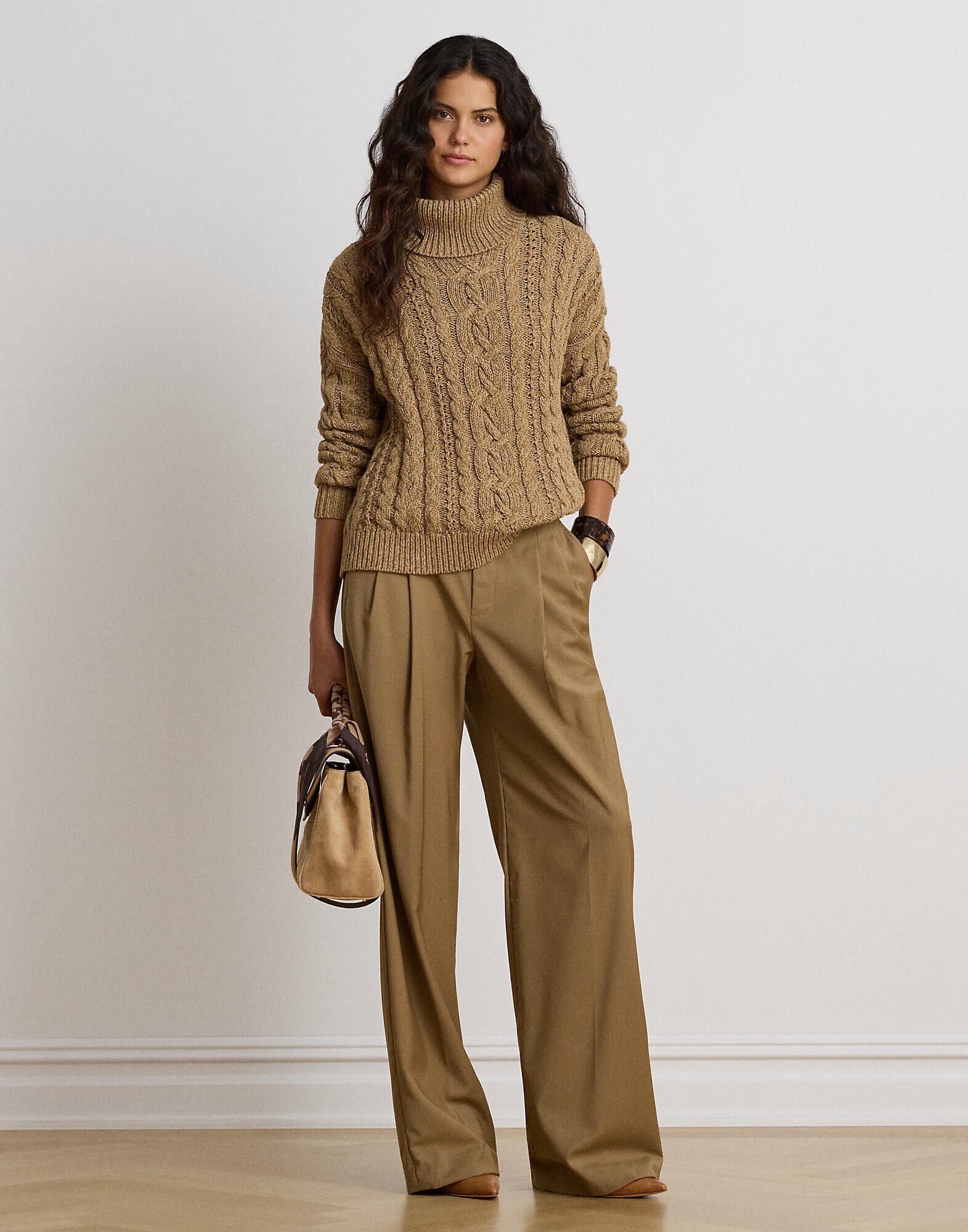 COMBED COTTON-SWEATER-PULLOVER