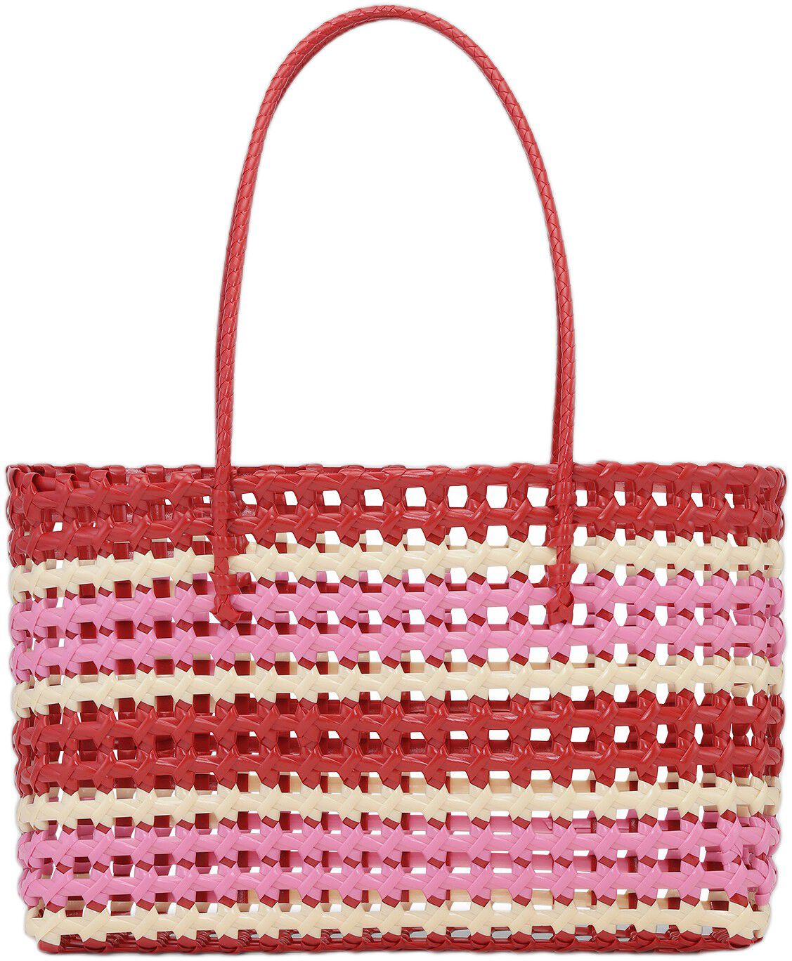 Kaya Woven Tote Small