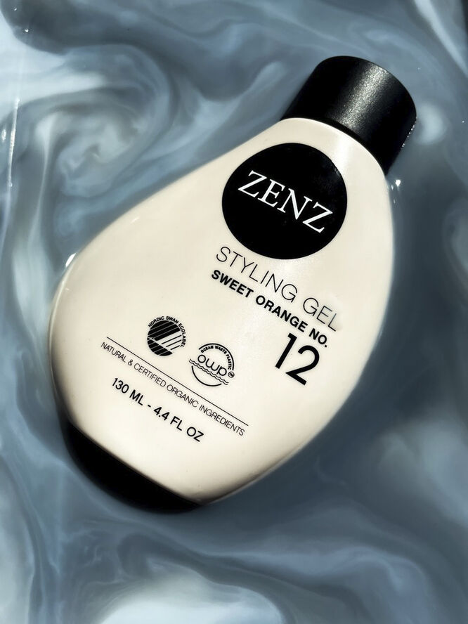 Zenz Organic Styling 12 Styling Gel Sweet Orange 130 ML