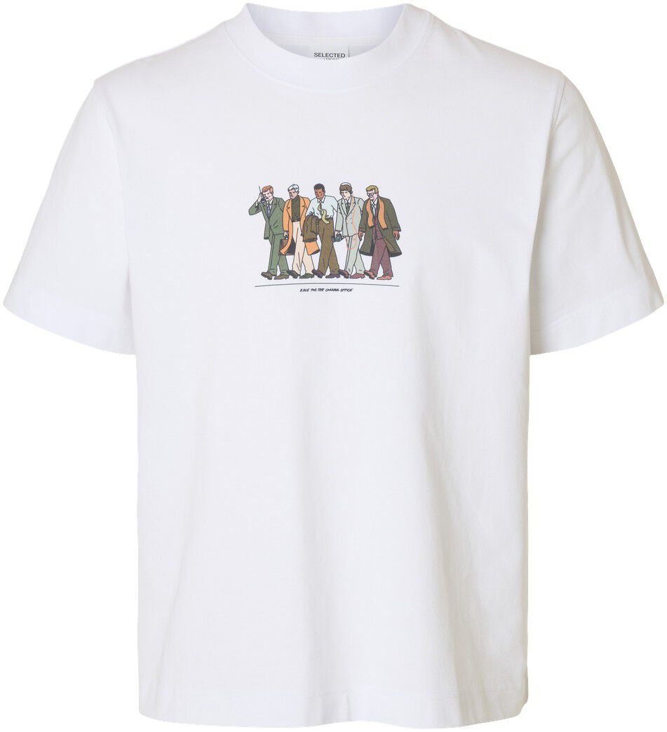 SLHPETE LICENSE SS O-NECK TEE