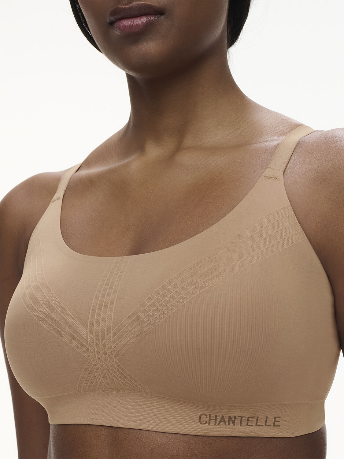 Smooth Comfort Shapewear wirefree support bra