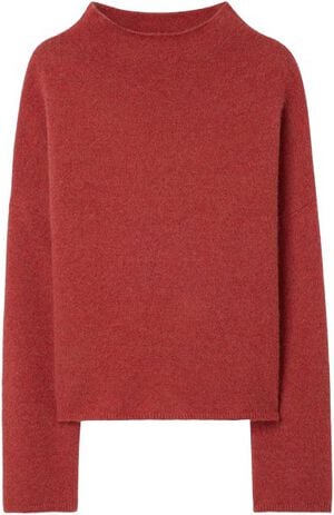 Mika Yak Funnelneck Sweater