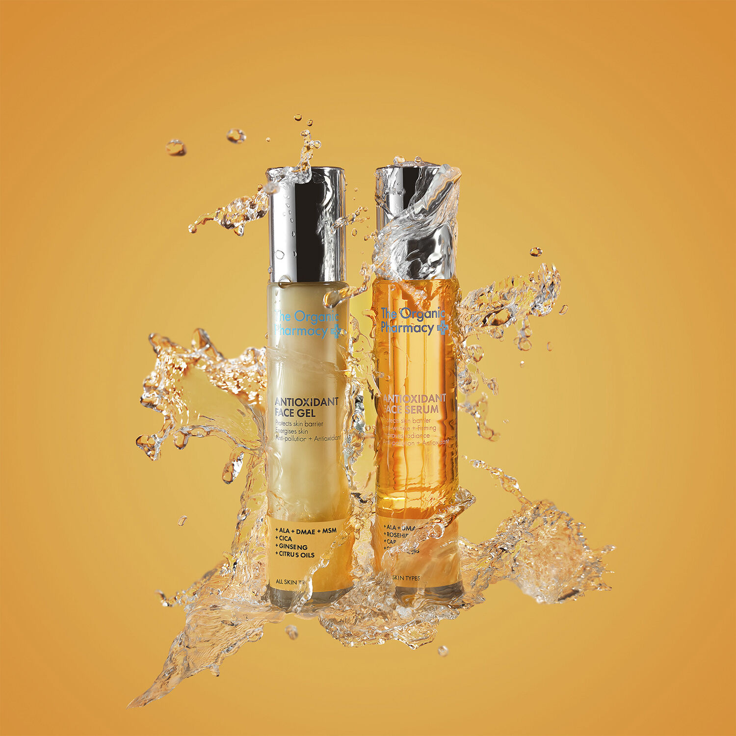 ANTIOXIDANT FACE DUO 2 X 35 ML