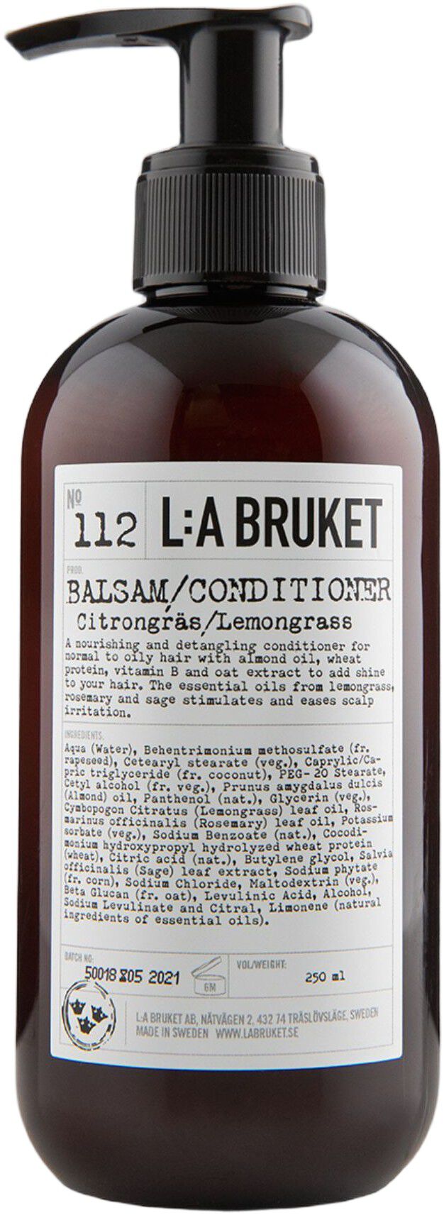 112 Balsam Citrongr&auml;s 240 ml