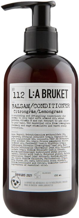 112 Balsam Citrongräs 240 ml