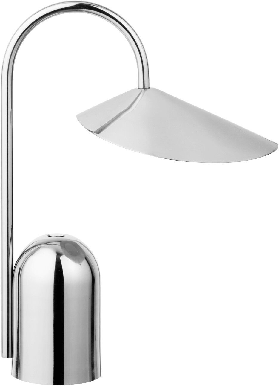 Arum Portable Lamp - Stainless Steel